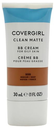 COVERGIRL - Clean Matte BB Cream Medium/Deep 550-1 fl. oz. (30 ml)