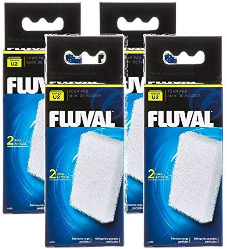 4er Set Fluval Schaumstoffilter für U2