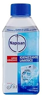 Webazar NAPISAN IGIENIZZANTE LAVATRICE ELIMINA ODORI RIMUOVE LO SPORCO E RESIDUI DI SAPONE LIQUIDO 250 ML