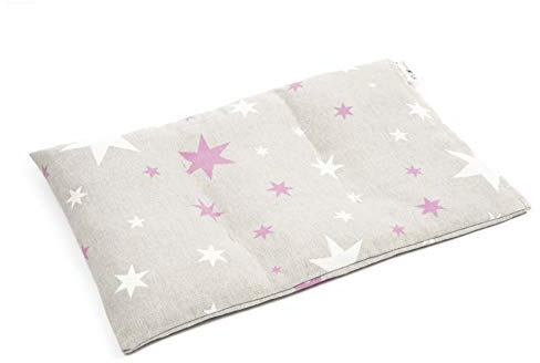 TERMOSAK Saco térmico de semillas de soja y lavanda, 37x25, cojín térmico microondas/congelador, compresa calor/frío, alta duración de producto. (002, 37x25)