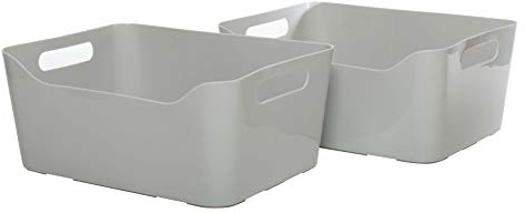 CleanPEAK Set of 2 Storage Baskets
