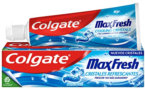 Colgate Max Fresh Toothpaste with Refreshing Crystals