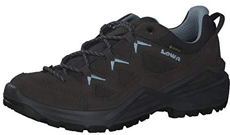 Lowa Sportschuhe GmbH / T-Shoes 320805 - SIRKOS EVO GTX LO WS Graphit Eisblue Gr. 8½