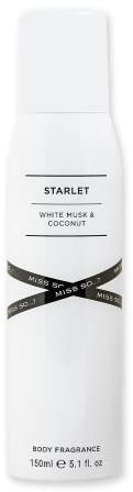 Miss So…? Womens Starlet Perfume Mist Spray 140ml