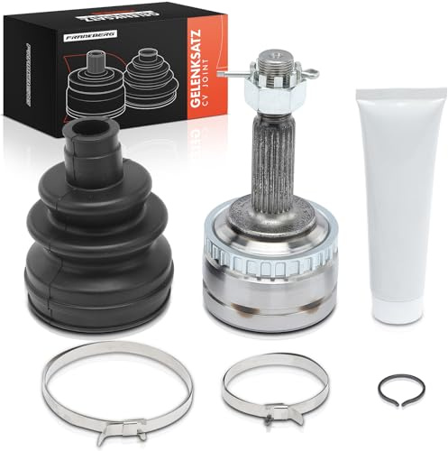 Frankberg 1x Gelenksatz Antriebswelle Vorderachse Kompatibel mit Corsa B 73 78 79 1.0L-1.7L 1993-2000 Meriva X03 1.4L 1.6L 2003-2010 Corsa C X01 1.4L 2000-2009 Replace# 374218