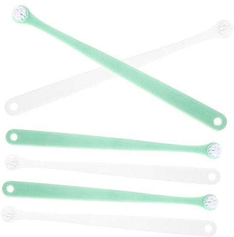 Sosoport 12stücke Katzenzahnbürsten Teilig Tragbare Und Bequeme Zahnbürsten Für Katzen Langlebig Und Sanft Für Zahnpflege Von Haustieren Geeignet Für Katzenliebhaber