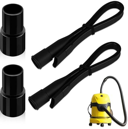 APPCXOKL Confezione da 2 Pezzi Kit Accessori per Aspirapolvere, Compatibilità Multi-Modello, qualità Premium, Raggiungimento Flessibile Tubo Aspirapolvere Universale