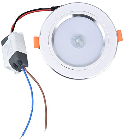 Fdit Plafoniere, Moderna Lampada da Soffitto a LED Dimmerabile per Montaggio a Incasso Luce per Interni Ad Alta luminosità (Luce calda)