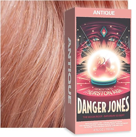 Danger Jones Semi-Permanent Hair Color (Antique - Rose Gold)