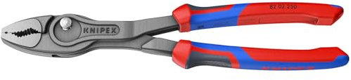 KNIPEX 82 02 250 SB TwinGrip Front and Side Gripping Plier, 257mm