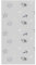 vidaXL Duschrollo 120x240 cm Stoffbreite 116 cm, Duschvorhang, Badewannenvorhang, Seitenzugrollo, Dusche Rollo, Badewannenrollo, Duschvorhang-Rollo