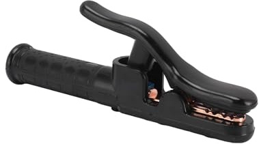 Pinza Elettrodo Pinza Per Elettrodi Per Saldatrice Supporto Portaelettrodi Porta Elettrodo 800A Professionale, Morsetto per Saldatura in Rame Isolato Morsetto Per Elettrodo da 800 amp MMA YDS-1160