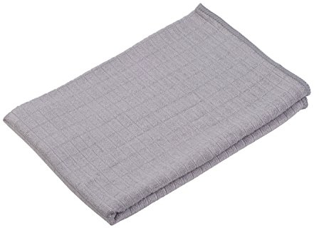 Gözze - Set di Strofinacci, 3 Pezzi, Panno in Microfibra, 100% Microfibra, 50 x 70 cm - Antracite