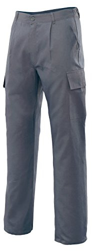 Velilla 31601 - Pantalón multibolsillos (talla 46) color gris