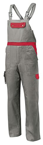 Siggi Salopette Danubio Grigio,Uomo,S