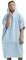 HOMELEVEL Badeponcho Damen und Herren - Surf Poncho aus 100% Baumwolle - Tuch für Erwachsene - Unisex Bademantel - Badetuch mit Kapuze
