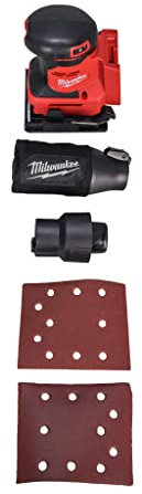 Milwaukee 2649-20 M18 18V Lithium-Ion Cordless 1/4 in. Sheet Orbital Sander (Tool-Only)