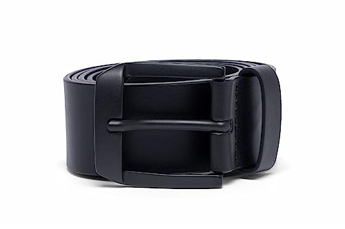 Replay Herren Gürtel aus Kunstleder, Black 098 (Schwarz), 90