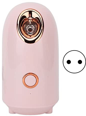 Vapeur Visage Vaporisateur Sauna Spa Facial Chaude avec Réservoir D'eau de 100ml, Nano Ionique Visage Steamer Maison Outil Hydratant La Peau Du Ouverture Des Pores Nettoyage En Profondeur(#3)