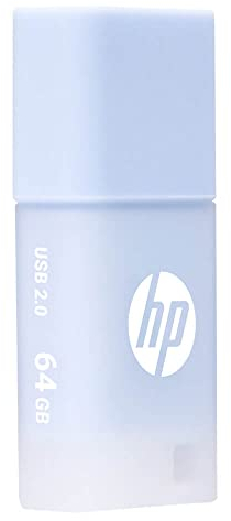 Memoria USB HP X168 Azul 64 GB