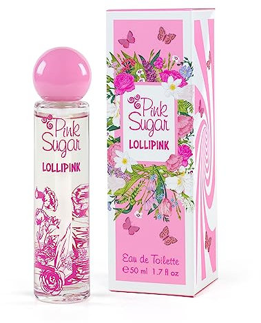 Pink Sugar, Lollipink Eau De Toilette - Women's Perfume with Fine and Enveloping Essence - 50 ml