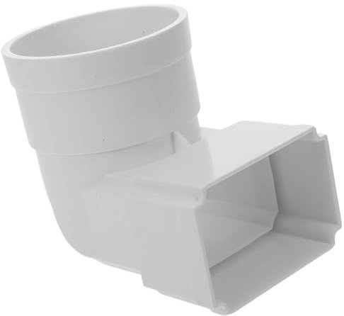 UKCOCO Regenrinnenadapter Fallrohr Dachrinnenverbinder Kunststoff Für Effizientes Wasser