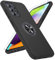 Vaki Handyhülle für Samsung Galaxy A52/A52S 5G Hülle mit Schutzfolie, Schutzhülle Galaxy A52S Case mit Magnetischer Ring Ständer Kratzfest Fallfestigkeit Stoßfest für Samsung A52 Cover (Schwarz)