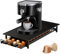 Coffee Pods Holder for Nespresso Capsule, Metal Coffee Pods Storage with Sliding Drawer, 36 Pods large capacity Coffee Machine Stand for Kitchen, Office(8.46x15.94inch)