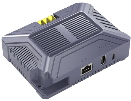 5 In 1 12V 200W Power Supply For Satellite Antennas Systems Gigabit Ethernet With Temperature Stability Gigabit PoE Injector