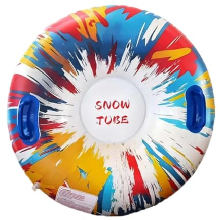 Tubos de nieve inflables – Juguete de invierno al aire libre | Trineo inflable de tubo de nieve para exteriores, niñas, mujeres, hombres, amigos, adultos