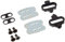 Shimano SM-SH51 Y42498220 Klampen-Satz, Schwarz