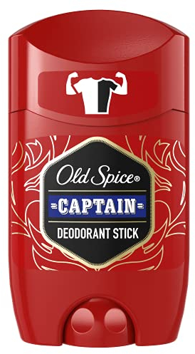 Old Spice Capitan Deodorante Stick Per Uomo 50 Ml