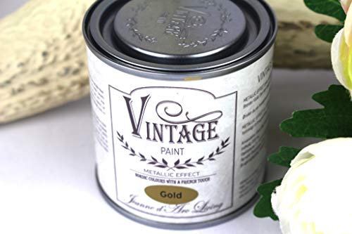 Jeanne d'Arc Living Kritfärg, vintage färg, brons 200 ml