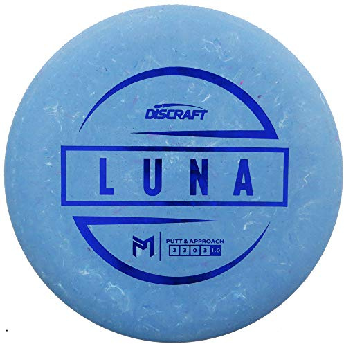 Discraft Limited Edition Paul McBeth Signature Jawbreaker Luna Putter Golf Disc [Färger kan variera] - 173-174g