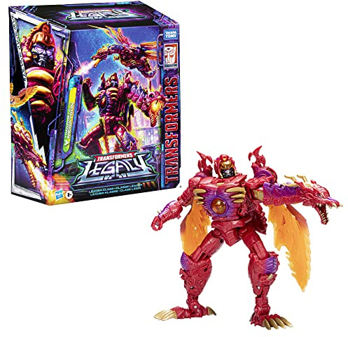Transformers Toys Generations Legacy Series Leader Transmetal II Megatron Action Figure - 8 and Up, 22 cm