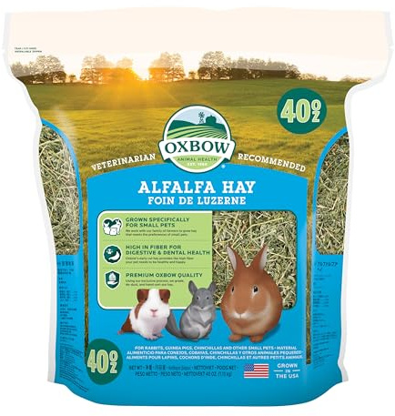 Oxbow Animal Health Heno Alfalfa 1130 g