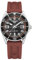 Swiss Alpine Military by Grovana Herren Analog Schweizer Quarzwerk Uhr mit Silikon Armband 7029.1836SAM
