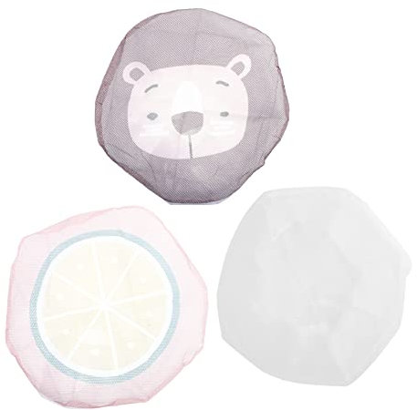 Cabilock 3St Schutznetz für elektrische Lüfter Kinder Bodenventilatoren kinderzimmer zubehör Elektroventilator Schutznetz Filter tischdeko Lüfterabdeckungsnetz Sommer-Fan-Cover