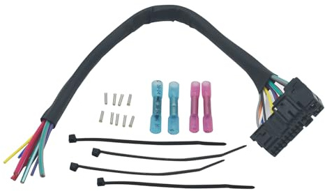 Arotzelox kabelnät reparationssats dörr fram vänster höger 14320SC för A3 8P dörrledningsnät 8E0972702 kabelreparationssats