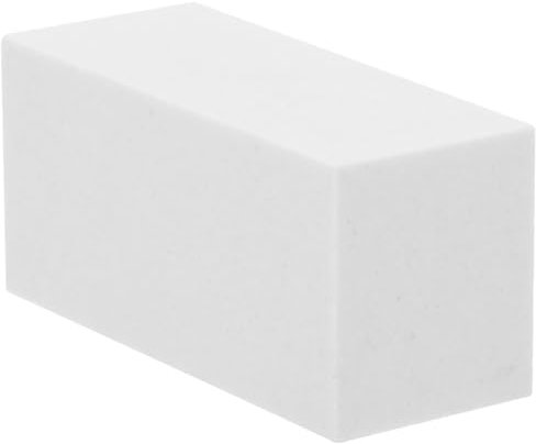 jojofuny Pierre à Aiguiser Corindon Blanc Bloc De Réparation Pour Affûtage Et Correction De Pierre De Meulage Outil Pratique Pour Efficacité De Travail