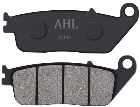 AHL Motocicletas Pastillas de Freno Delanteras para Kawasaki KLE 650 -X 650 2016-2023, KLE 650 -X 650 ABS 2016-2023,KYMCO Downtown 300i 2011-2014, KYMCO Xciting 500 2005-2008