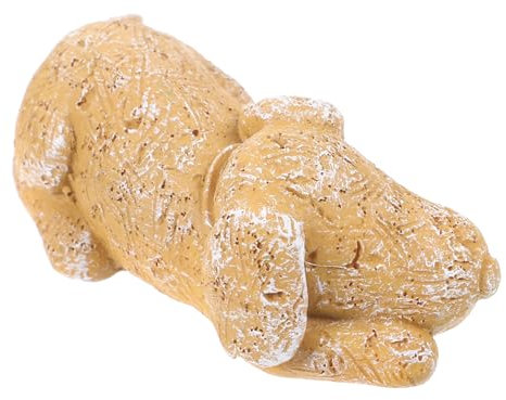 Toddmomy Statue Commémorative Résine pour Animaux De Compagnie Pierre Tombale pour Chien Souvenir pour Jardin Ou Extérieur pour Honorer La Mémoire De