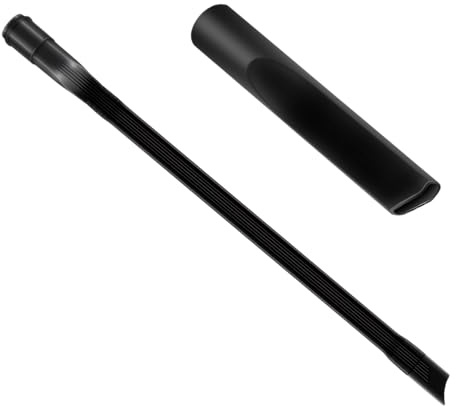 Suceur d'Aspirateur, Suceur Plat Extra Long et Doux de 62 cm, Diamètre 32 mm, Accessoire Universel, Fin et Plat, Idéal pour Nettoyer les Interstices Entre les Meubles et les Sièges de Voiture