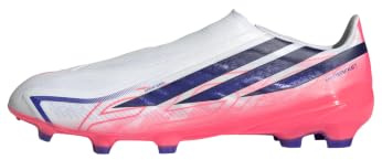 adidas Unisex Chaussure de Football sans Lacets F50 Hyperfast League Terrain Souple