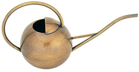 Achla WC-01 Designs Watering Can, 1L, Brass