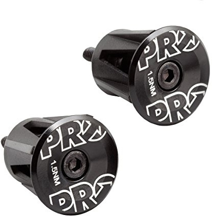 Pro PRAC0056 - Tapon Manillar Negro ALU