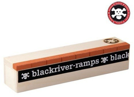 Black River Ramps Fingerboard Obstacle Brick Box - Fingerboard Ramp Rampe