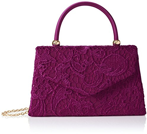 SwankySwans Pochette elegante da donna Kendall Lace Smart, Viola (Viola), Taglia unica