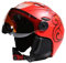 Heemtle 2-in-1 Visier Ski Snowboard Helm Abnehmbare Schneemaske Anti-Fog Anti-UV Integriertes Schutzbrillenschild Geringes Gewicht Erwachsene Männer/Frauen 5 Farben Optional (Einstellbar: 55-58 cm)
