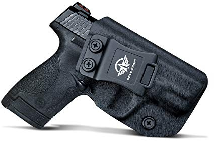M&P Shield 9mm Holster IWB Kydex for S&W M&P Shield 9mm .40 3.1 Barrel S&W Pistol Case, Inside Waistband Holster M&P Shield 9mm 40, Right Hand Draw